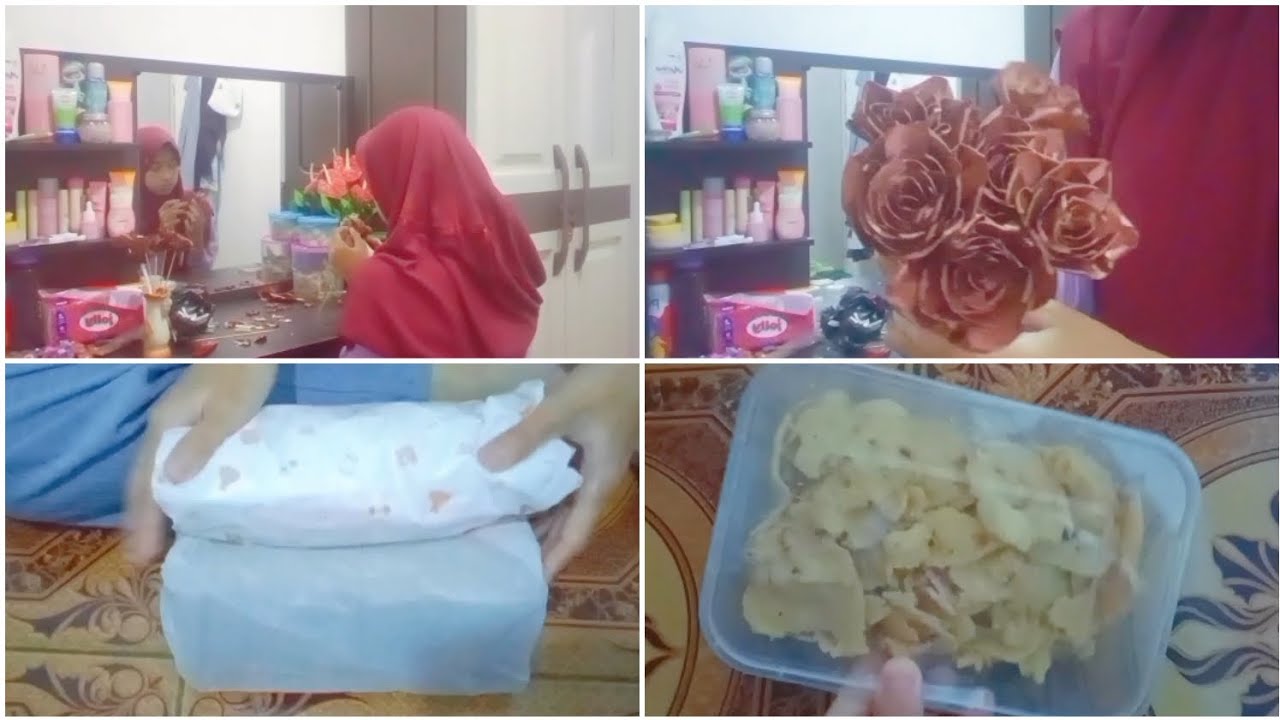 Rutinitas harianku || di rumah aja mengisi waktu luang