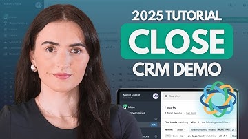 Close CRM 2025 Demo (Close.io Everything You Need to Know)