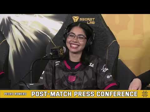 KRÜ Blaze Post-Match Press Conference (KRÜ vs TL) | 2025 VCT Game Changers Championship