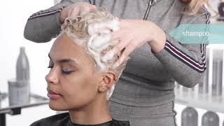 DEEPSHINE WHICH BLONDE ARE YOU BLONDE TECHNIQUE