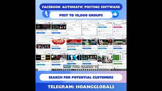Post Automatically to 1000 Facebook Groups Easily