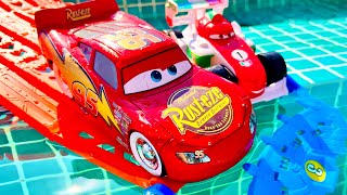 Disney Pixar Cars toys Review | Lightning McQueen, Finn McMissile, Mack, Doc Hudson,Cruz Ramirez