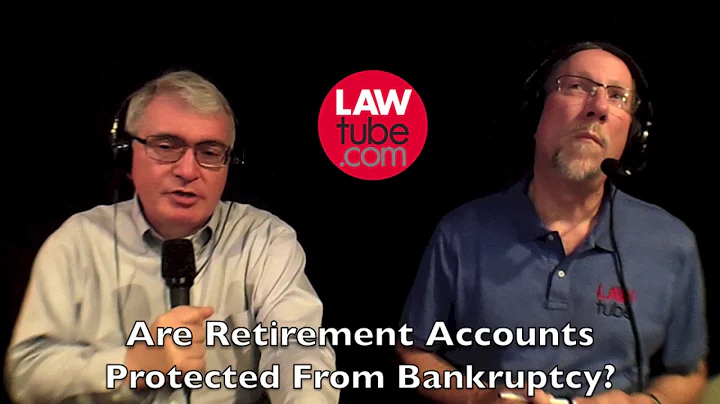 Can retirement accounts and 401k's be taken in bankruptcy?