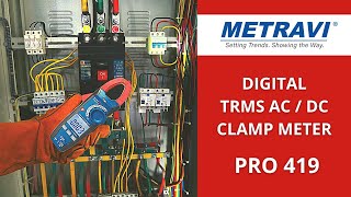 Unboxing the Metravi PRO 419 T RMS AC DC Professional Clamp Meter