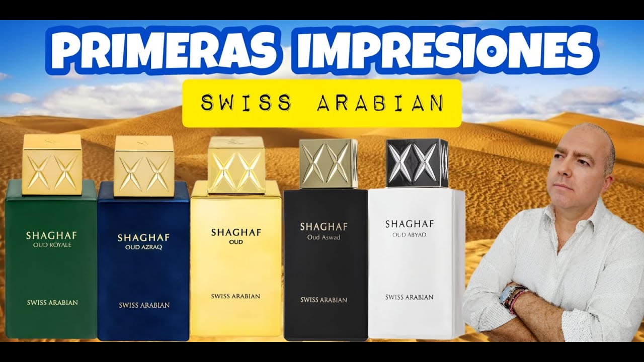 Conociendo la casa SWISS ARABIAN | Primeras impresiones