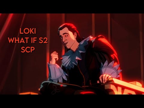 LOKI SCENEPACK (What If...? Season 2 Episode 8)
