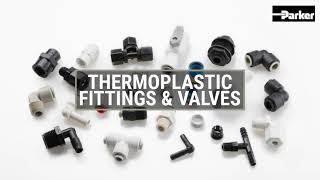 Parker Thermoplastic Fittings & Valves