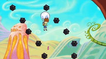 A boy and his blob PC Bonus Level 3-3, 100%, full walkthrough