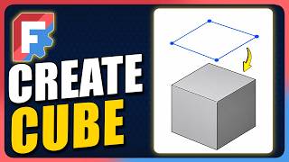 How to Make a Cube in FreeCAD | FreeCAD Tutorial