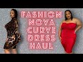 Fashion Nova Curve Dress Haul (Plus Size)