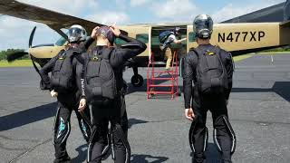 Arizona Airspeed In Training At Skydive Paraclete Xp
