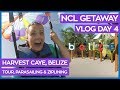 Harvest Caye Island Tour | Ultimate Guide to Harvest Caye | Norwegian Cruise Line Vlog Day 04