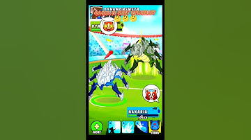 Daxarix Dynamon Vs Naxarix Dynamon Battle In Dynamons World 🤯#dynamonsworld #trending #shorts