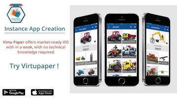 VirtuApp | Demo Mobile App builder
