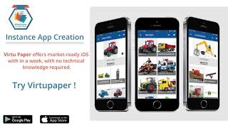 VirtuApp | Demo Mobile App builder