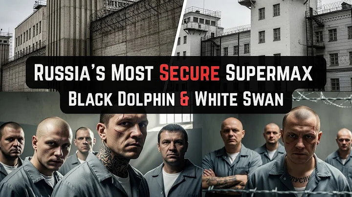 Inside Russia’s Most Secure Supermax Prisons: Black Dolphin & White Swan | True Crime Documentary