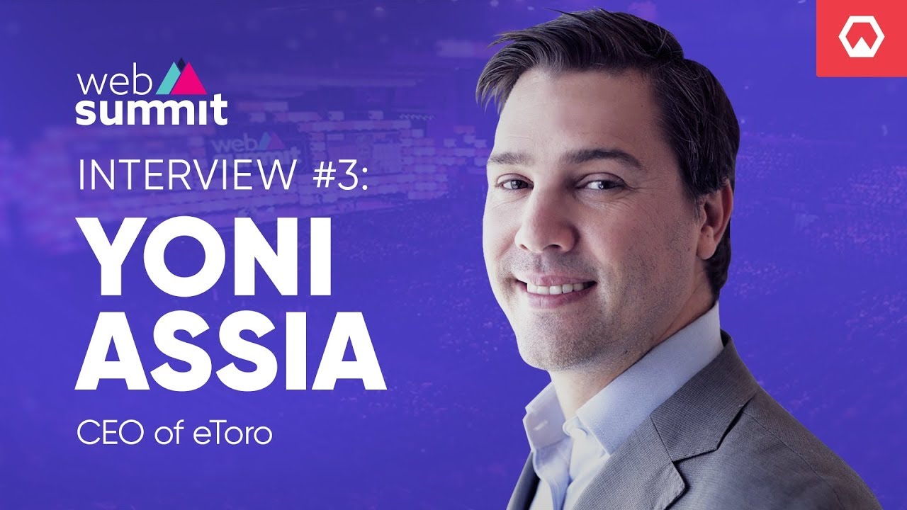 Token News: The Web Summit - Interview with Yoni Assia - YouTube