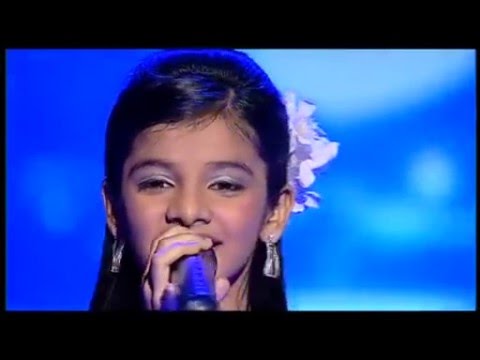 Arya Nandini singing Chhup Chhup sajni