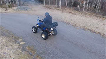 Testing the follow me function on the Parrot Bebop 2