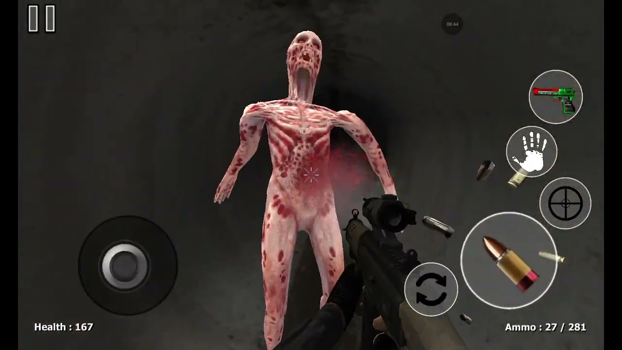 Jugando Zombie Claws 5