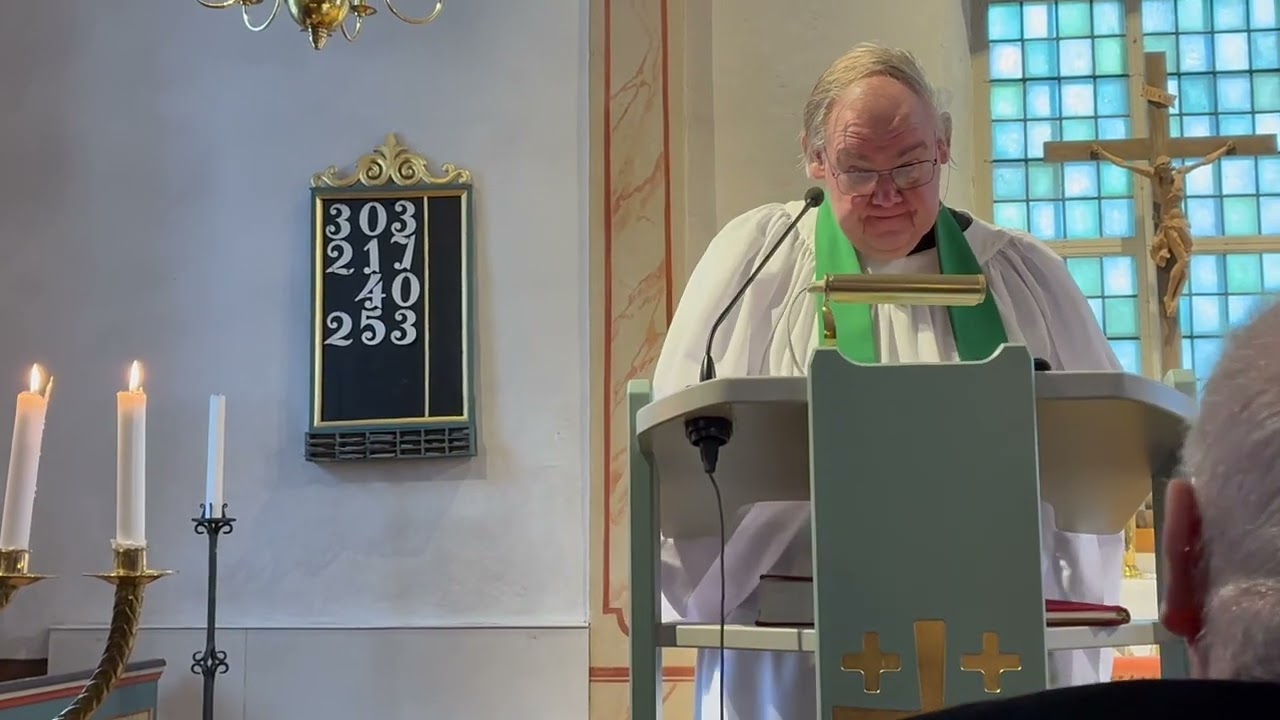 Ekumenisk  gudstjänst i Tannåkers kyrka 25 jan 2026