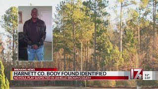 Harnett County body found by landscaping crew identified as man missing since November