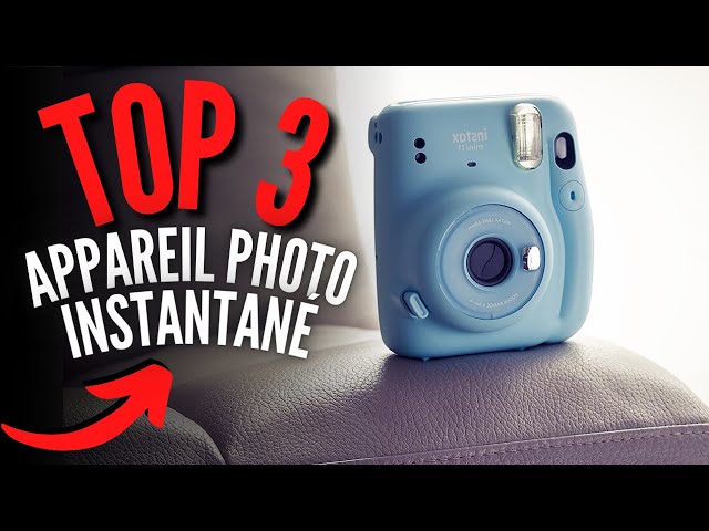 Instax ou Polaroid : les meilleurs appareils photo instantanés en 2023