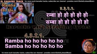 Ramba ho ho ho | clean karaoke with scrolling lyrics