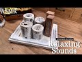 ASMR 🖌️ Journaling with Washi Tapes &amp; Stamps | Satisfying Unboxing📦 &amp; Relaxing Sounds