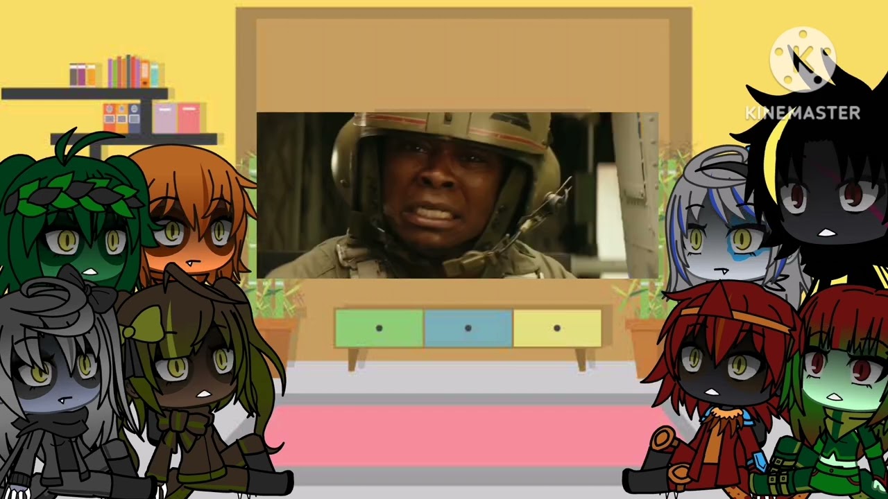 Dinos de Jurassic world reaccionan a (Kong la isla calavera) 🦍💀 part 1