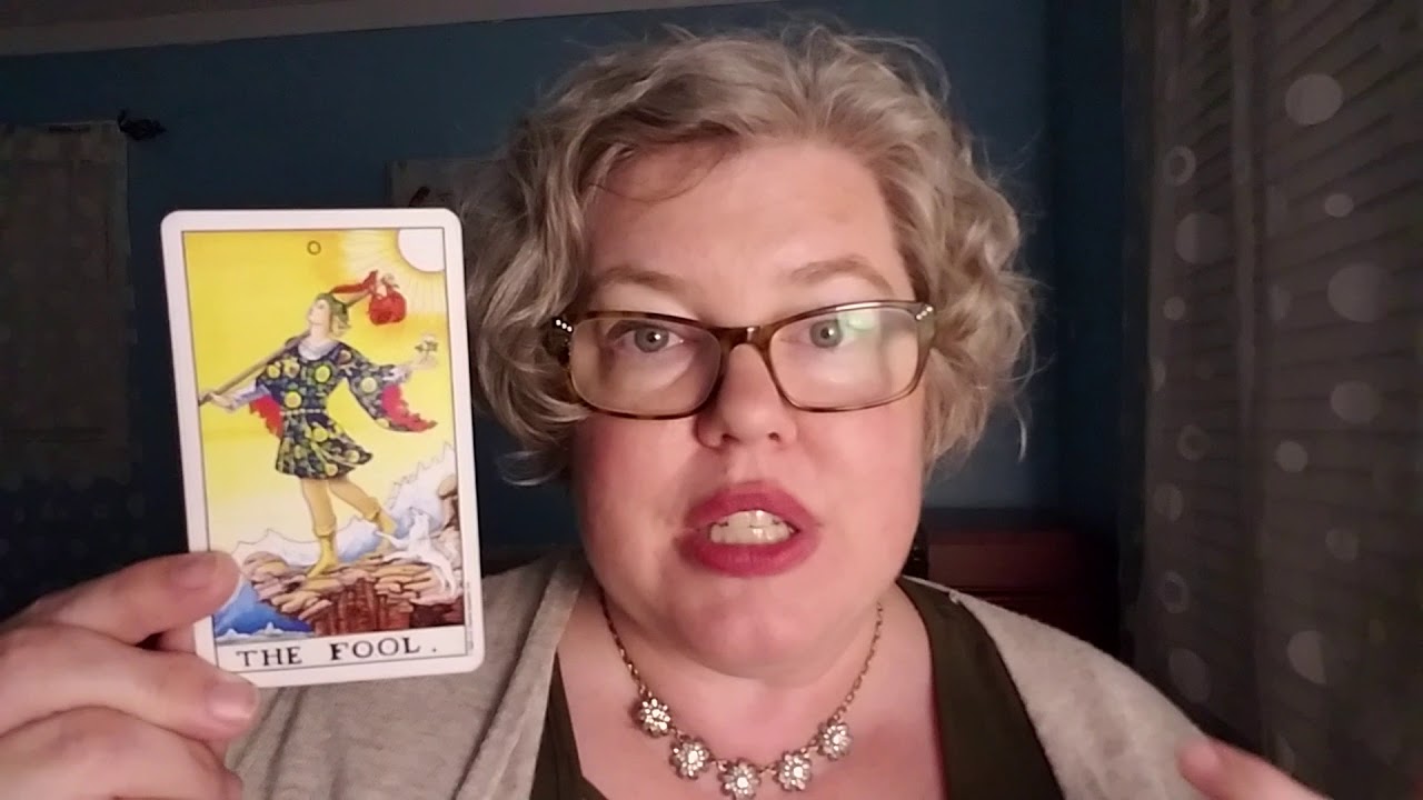 Friday Card: Fool reversed - YouTube