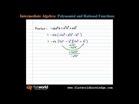 Factor a Trinomial