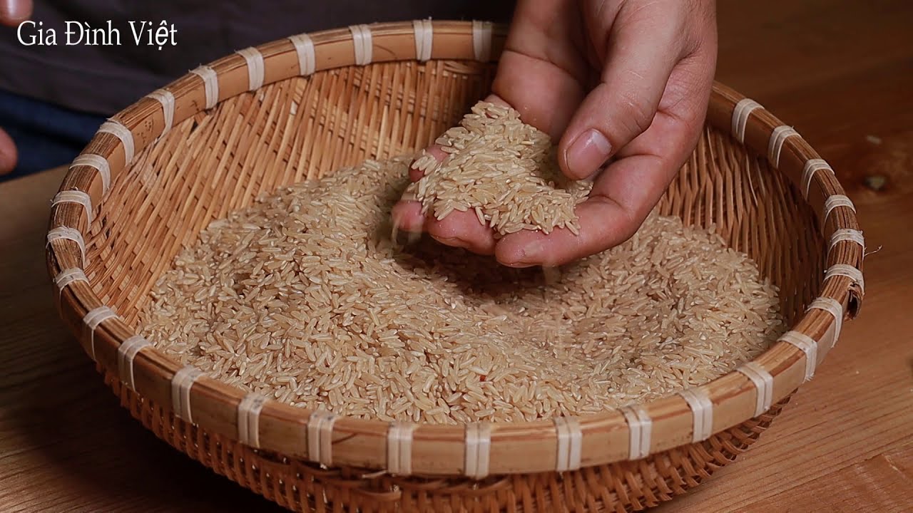 Tác dụng của bột gạo lứt