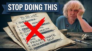 Retired but feeling guilty when you're not productive Stop doing this!
