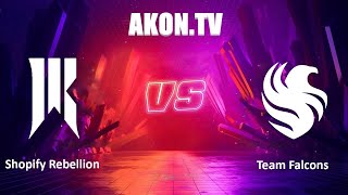 Дота2 [Ru] Shopify Rebellion Vs Team Falcons [Bo3] Dreamleague S22, Group Stage 2, Table