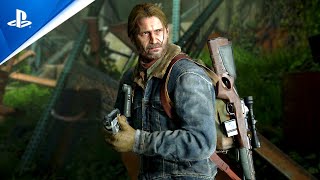 The Last of Us 2 - Tommy Aggressive Sniper & Stealth Kills (No Return Full Run)