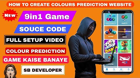 Create Your Own Color Prediction Game Like Fastwin Daman and TC I Start Online Earning
