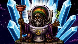 ROM 02 - Dub Toilet Wizard | 16-Bit Reggae Chiptune Gameplay