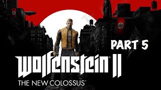 Wolfenstein 2 The New Colossus | Walkthrough Gameplay Part 5 - The Nuke (Wolfenstein II) Wolfenstein 2 The New Colossus | Walkthrough Gameplay Part 5 - The Nuke (Wolfenstein II)