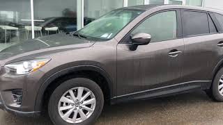 Match Highlights 2016 CX-5 Brown for Jaxxon