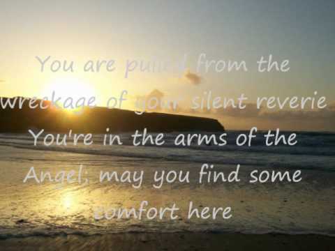 Arms Of The Angel Me Singing With Lyrics Youtube