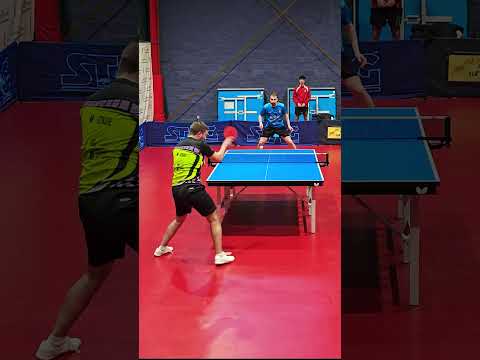 Great Point 🏓 How Attack against Long Pips