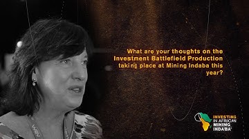 Mining Indaba 2017: Joanne Warner