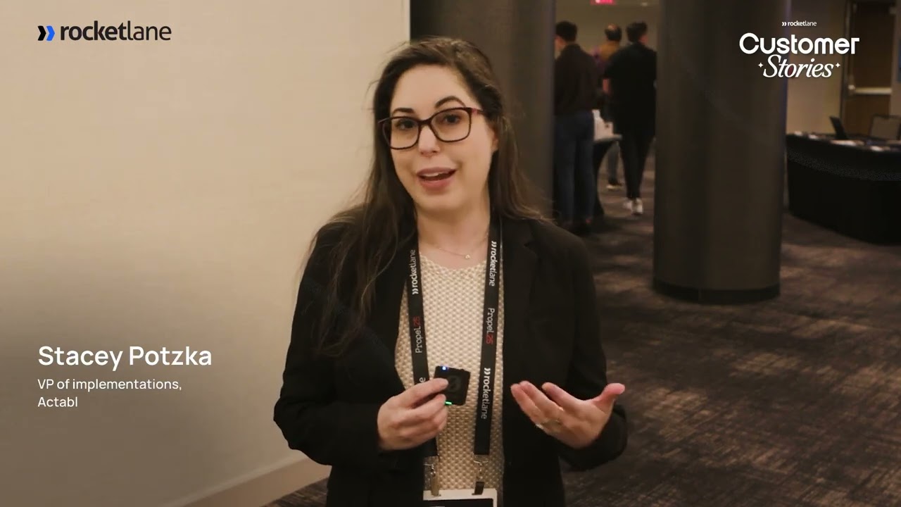 Stacey from Actabl on How Rocketlane's AI Will Revolutionize Customer Experience