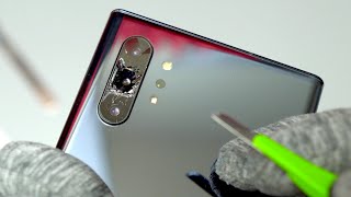 Samsung Galaxy Note 10 Plus Camera Glass (Fast and Easy)