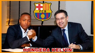 HONGERA SANA : Usajili umekamilika KELVIN JOHN 'MBAPPE ' atua ULAYA kwa kishindo