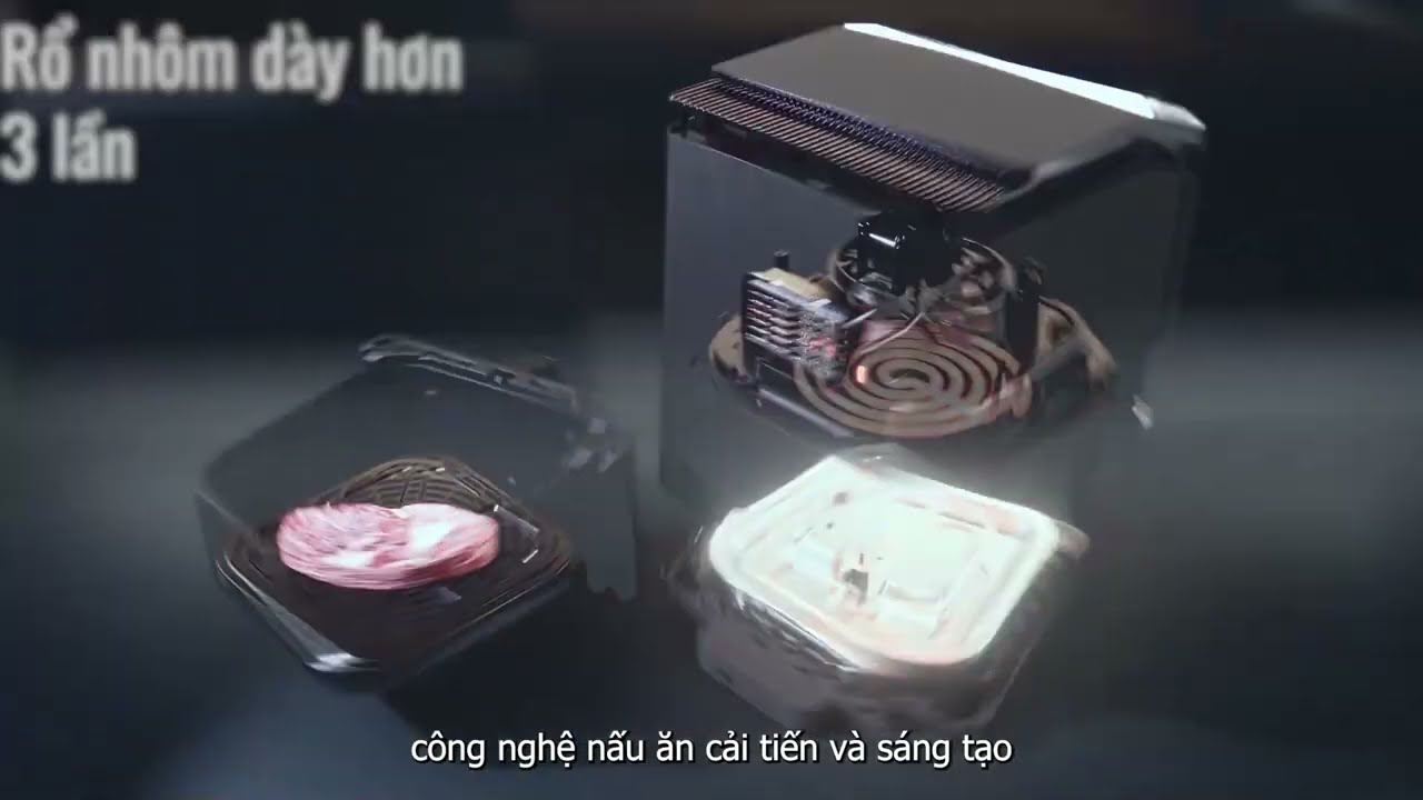 Nồi Chiên Không Dầu Hafele 6.4L - Giải Pháp Hoàn Hảo Cho Món Chiên Ngon Miệng