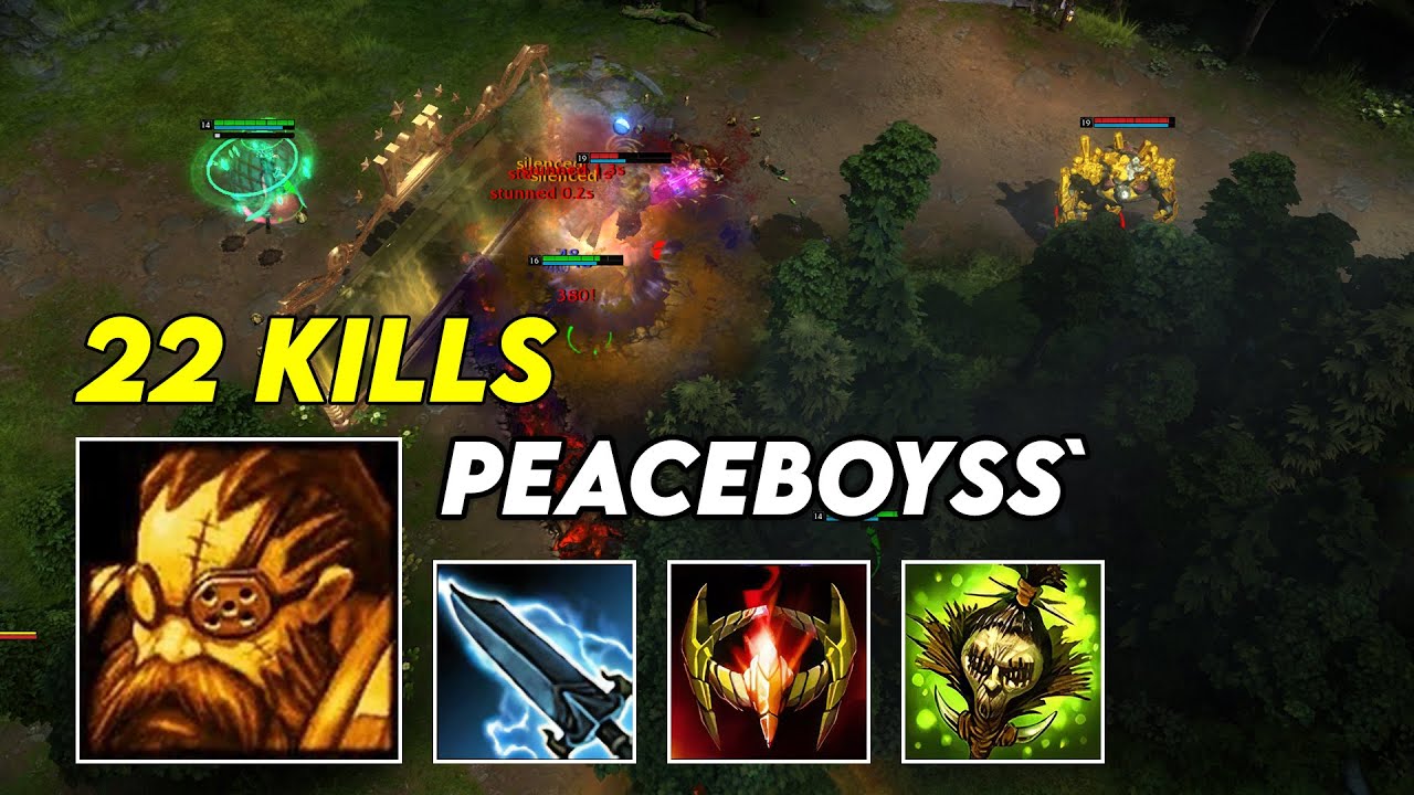 HON MVP Master Of Arms - Peaceboyss` 1857 MMR CM