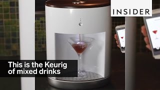 This is the Keurig of mixed drinks 