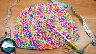 かぎ針編み | ぬいぐるみ帽子を手作りで素早く簡単に | 半長編みの方法